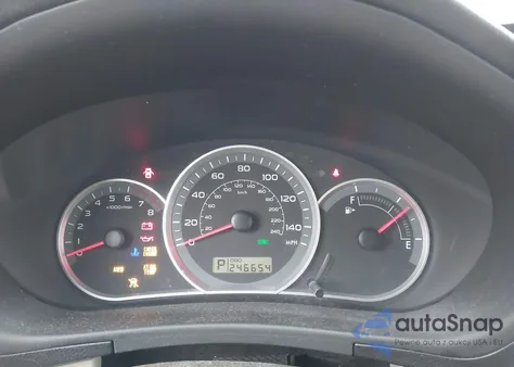 2009 Subaru Impreza 2.5I из США, поврежденный, VIN JF1GE61639H514080